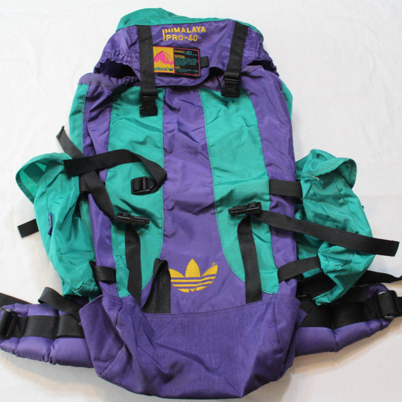 adidas backpack vintage